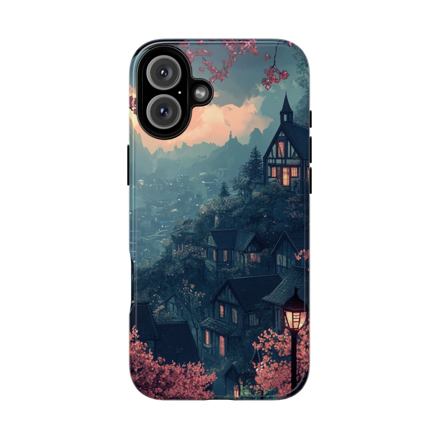 Blossom Hill Village – Tough iPhone Case