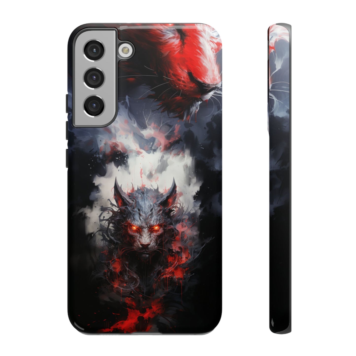 Infernal Demon Beast Phone Case – iPhone, Google Pixel, Samsung Galaxy