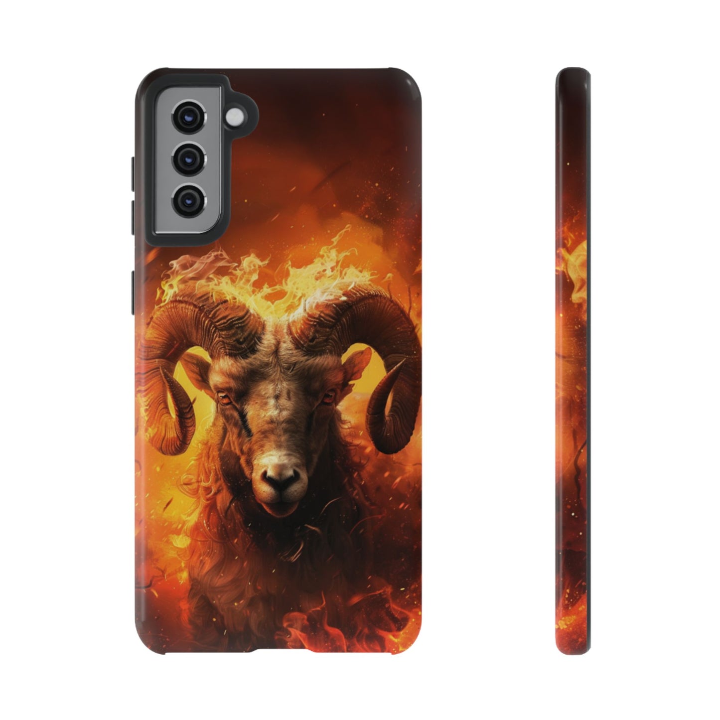 Aries Fire Ram - Tough Samsung Galaxy Case
