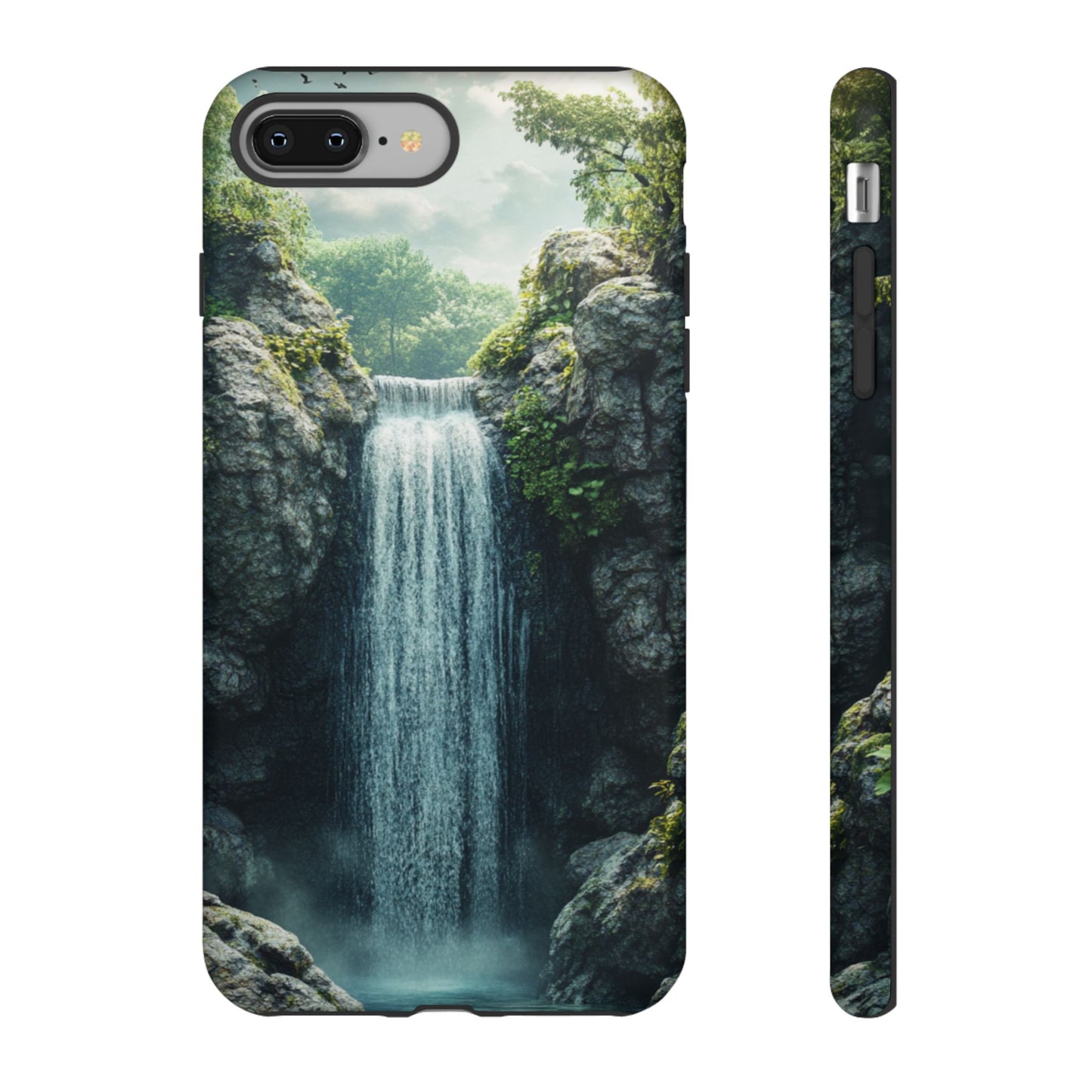 Serenity Falls Cascade – Tough iPhone Case