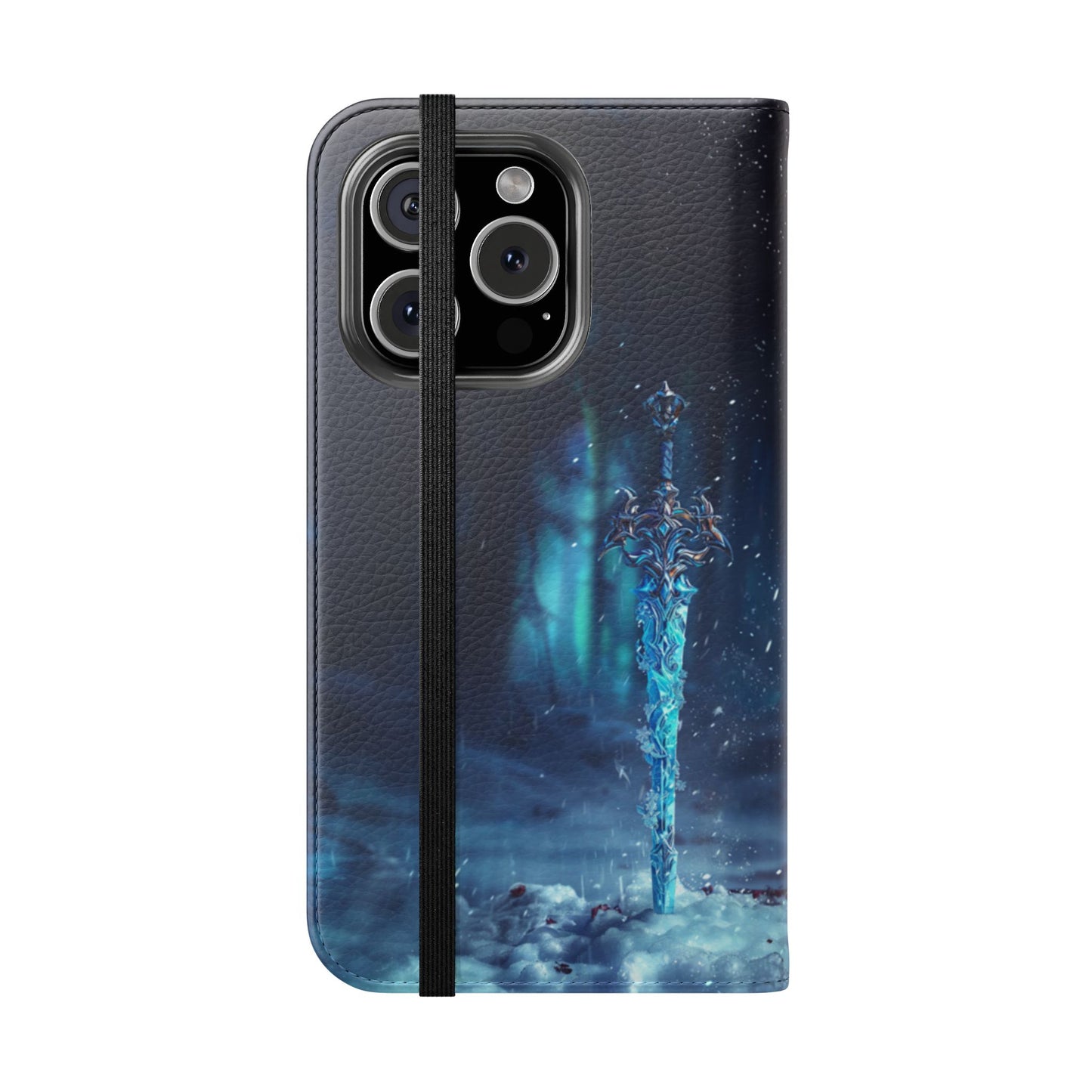 Frostbane Sword - Wallet Flip Case