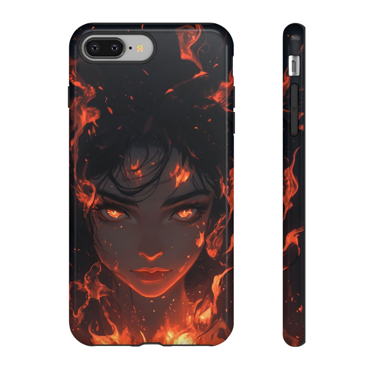Inferno Empress – Tough iPhone Case