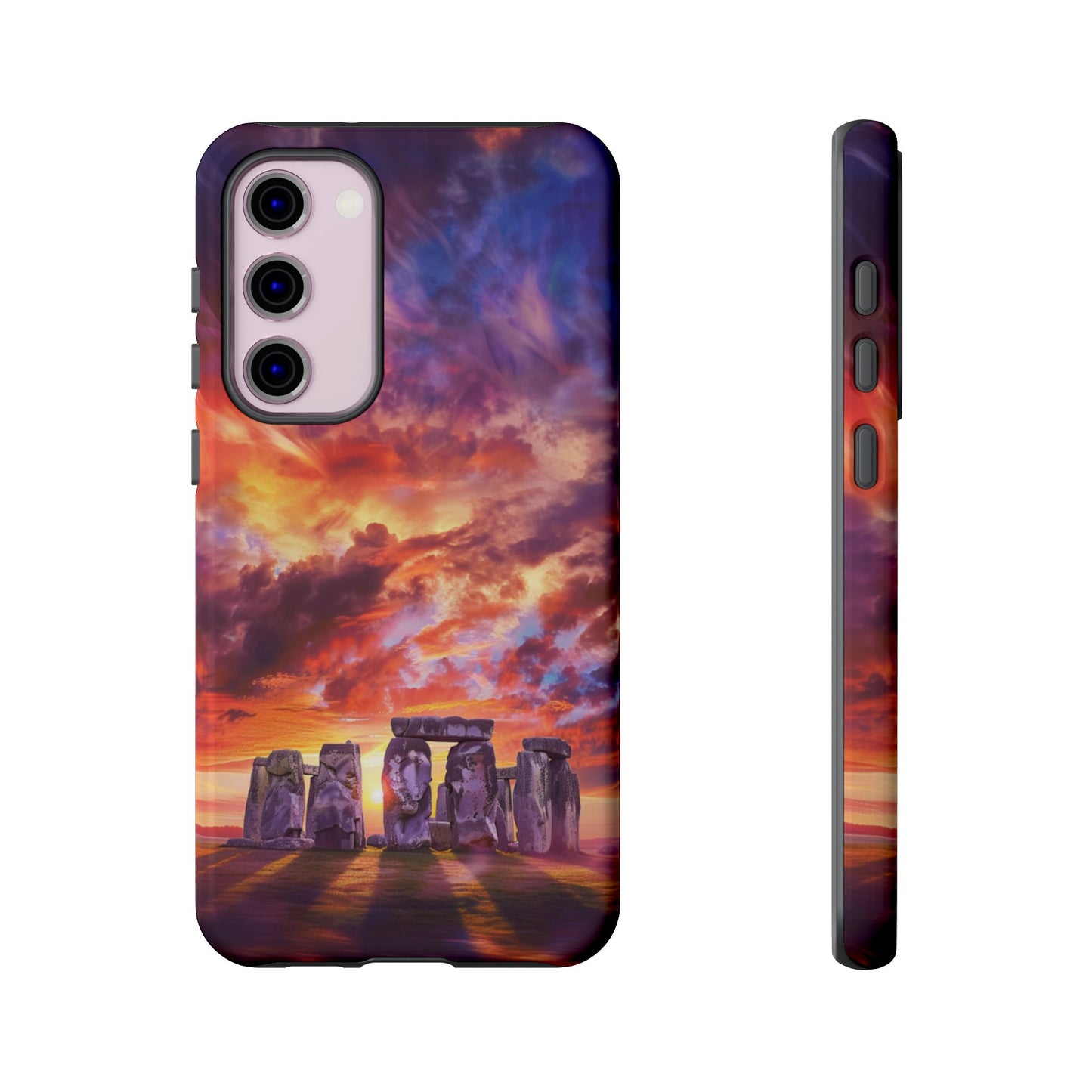 Stonehenge Sunrise Phone Case - iPhone, Google Pixel, Samsung Galaxy