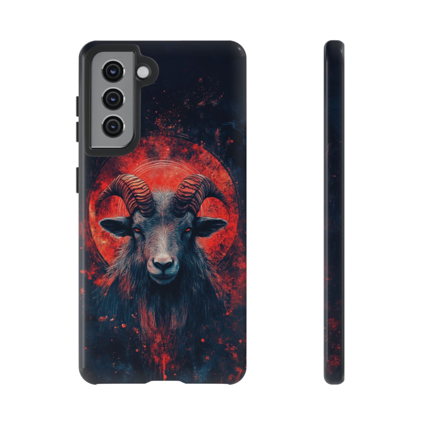 Capricorn Ambition and Power Phone Case – iPhone, Google Pixel, Samsung Galaxy