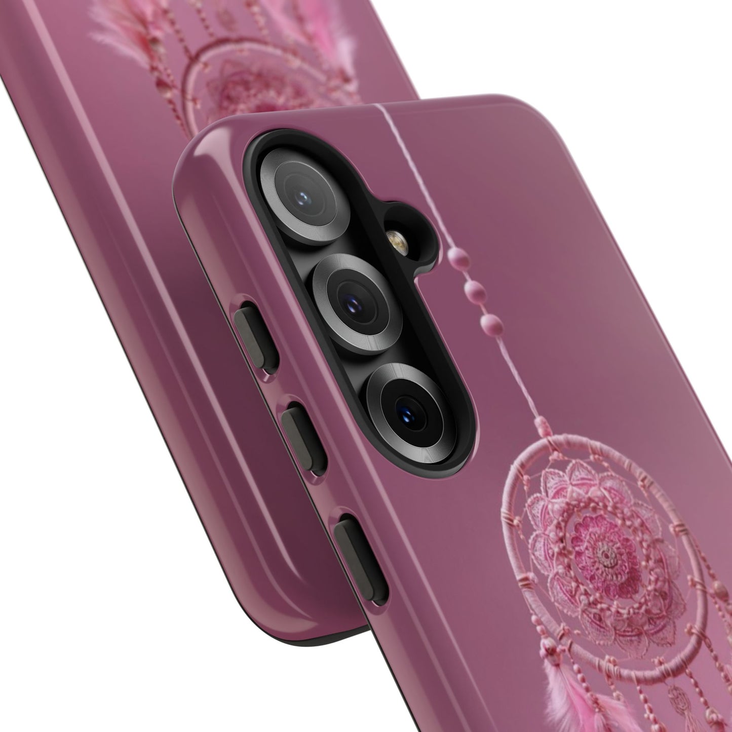 Pink Lace Dreamcatcher - Tough Samsung Galaxy Case