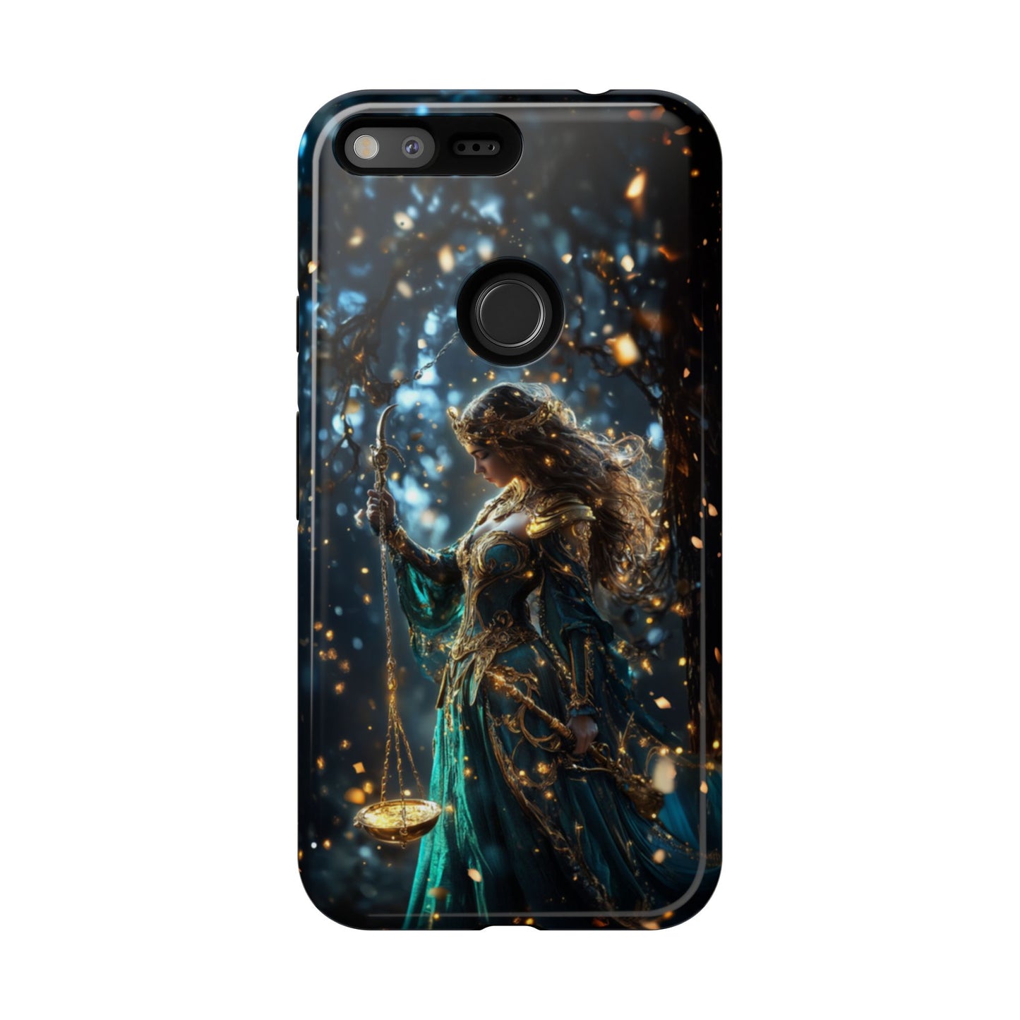 Divine Balance Goddess – Tough Google Pixel Case