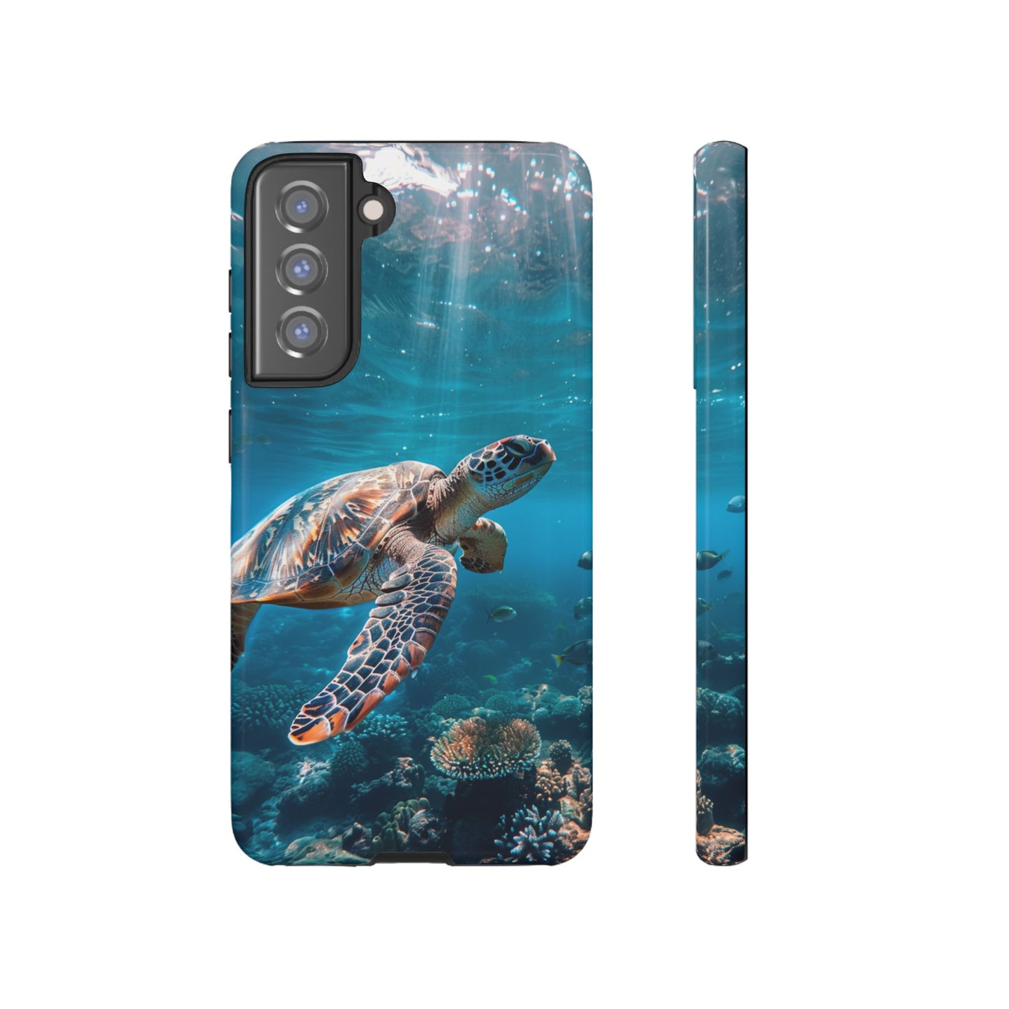 Ocean Guardian Sea Turtle - Tough Samsung Galaxy Case