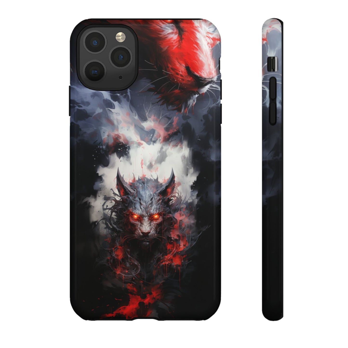 Infernal Demon Beast Phone Case – iPhone, Google Pixel, Samsung Galaxy