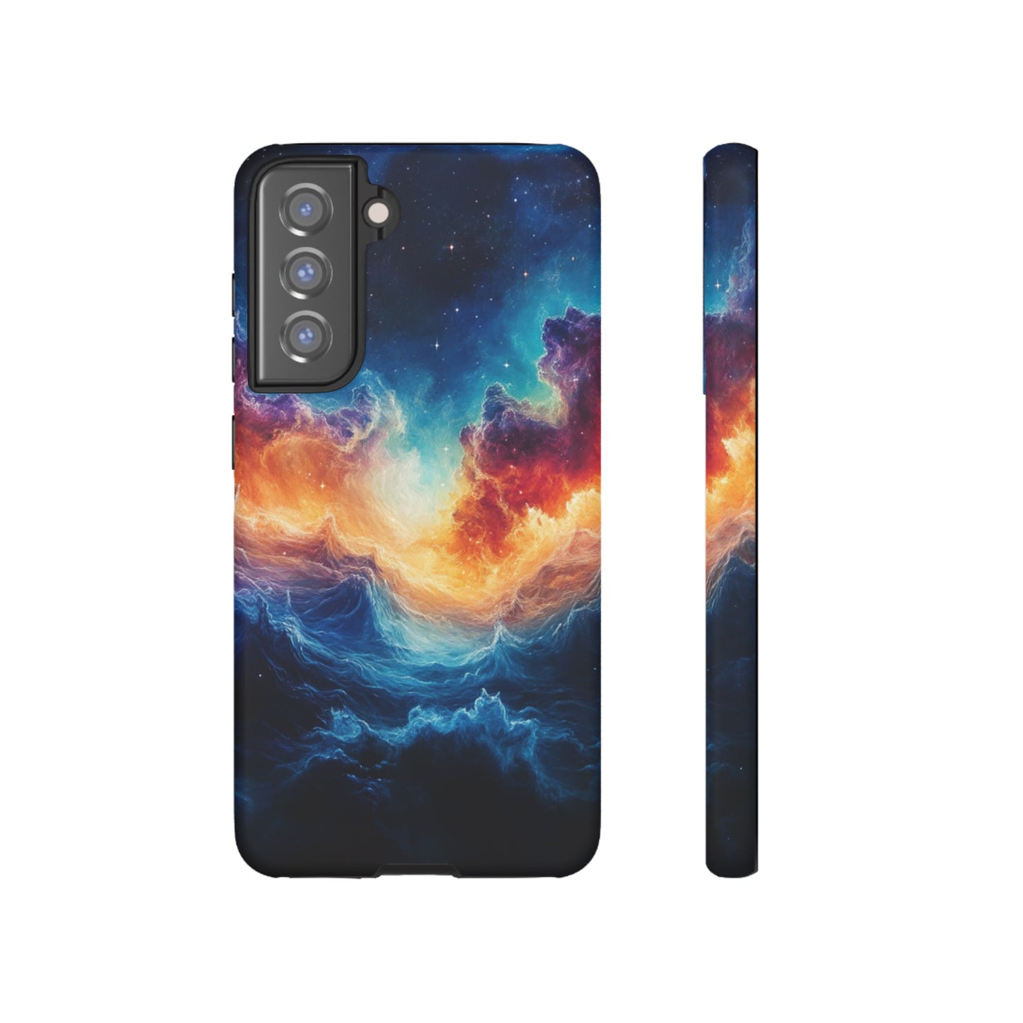 Nebula Swirl Phone Case – iPhone, Google Pixel, Samsung Galaxy