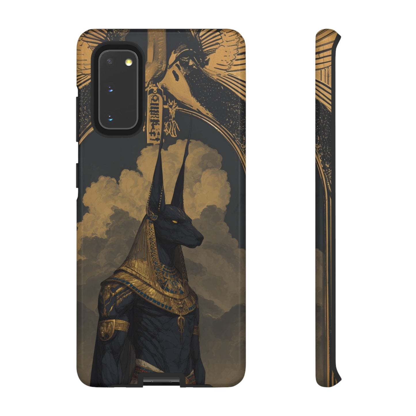 Anubis Golden Jackal – Tough Samsung Galaxy Case