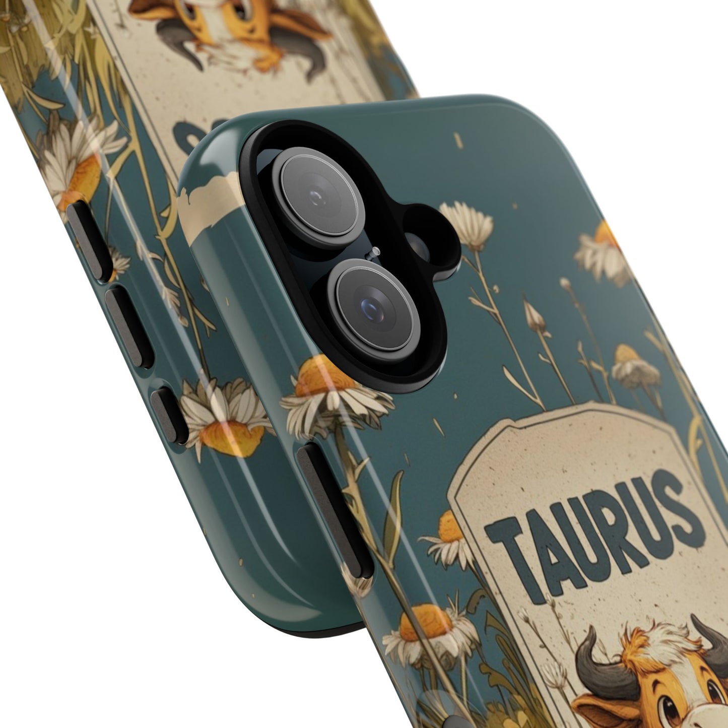 Taurus Cute Calf - Tough iPhone Case