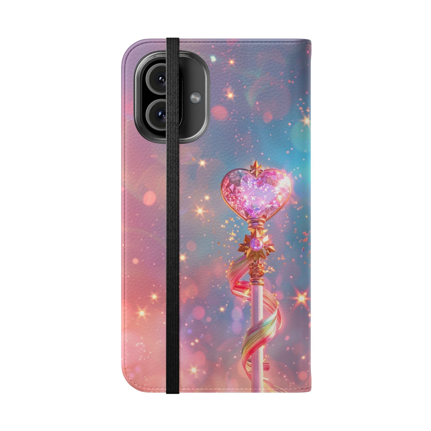 Starlight Wand - Wallet Flip Case