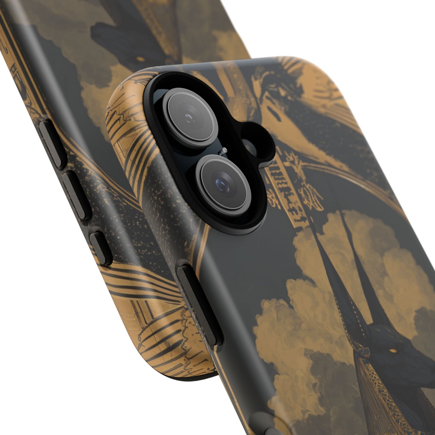 Anubis Golden Jackal – Tough iPhone Case