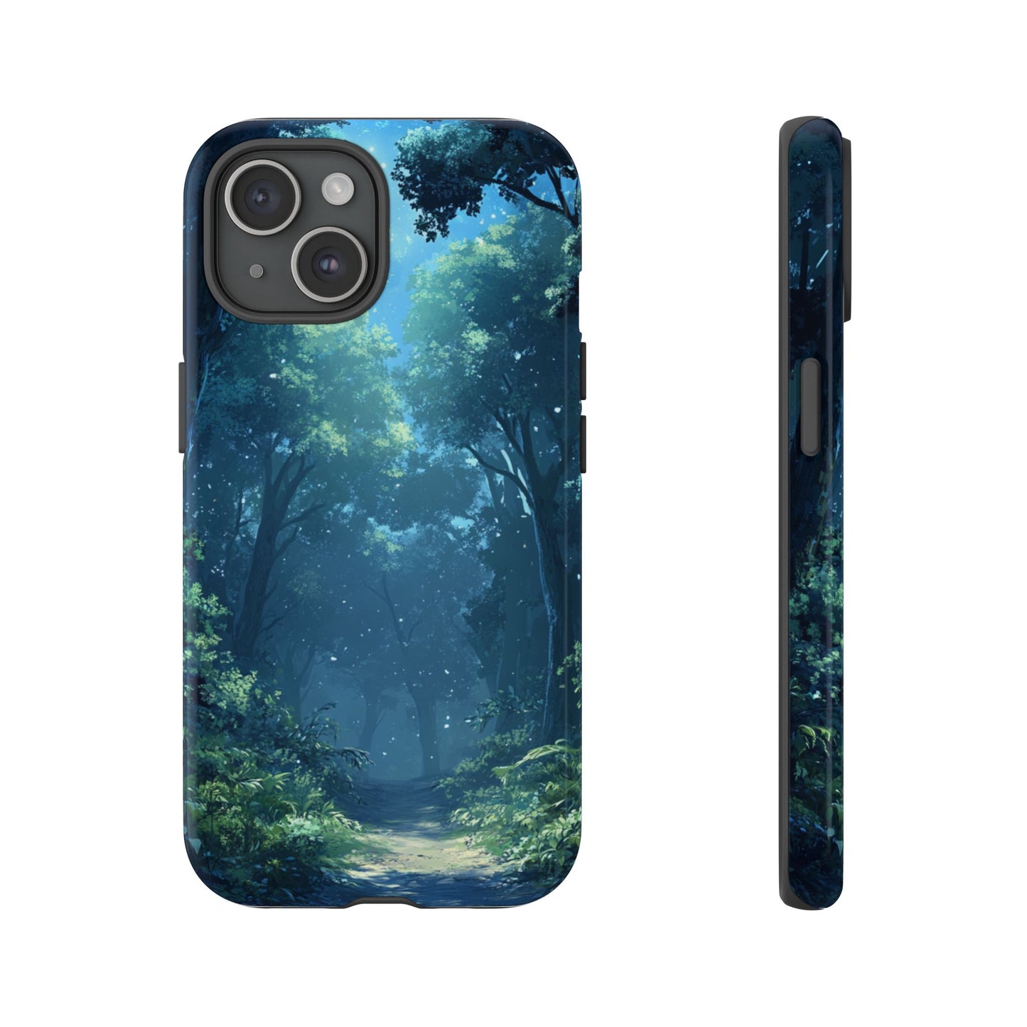 Mystical Forest Path - Tough iPhone Case
