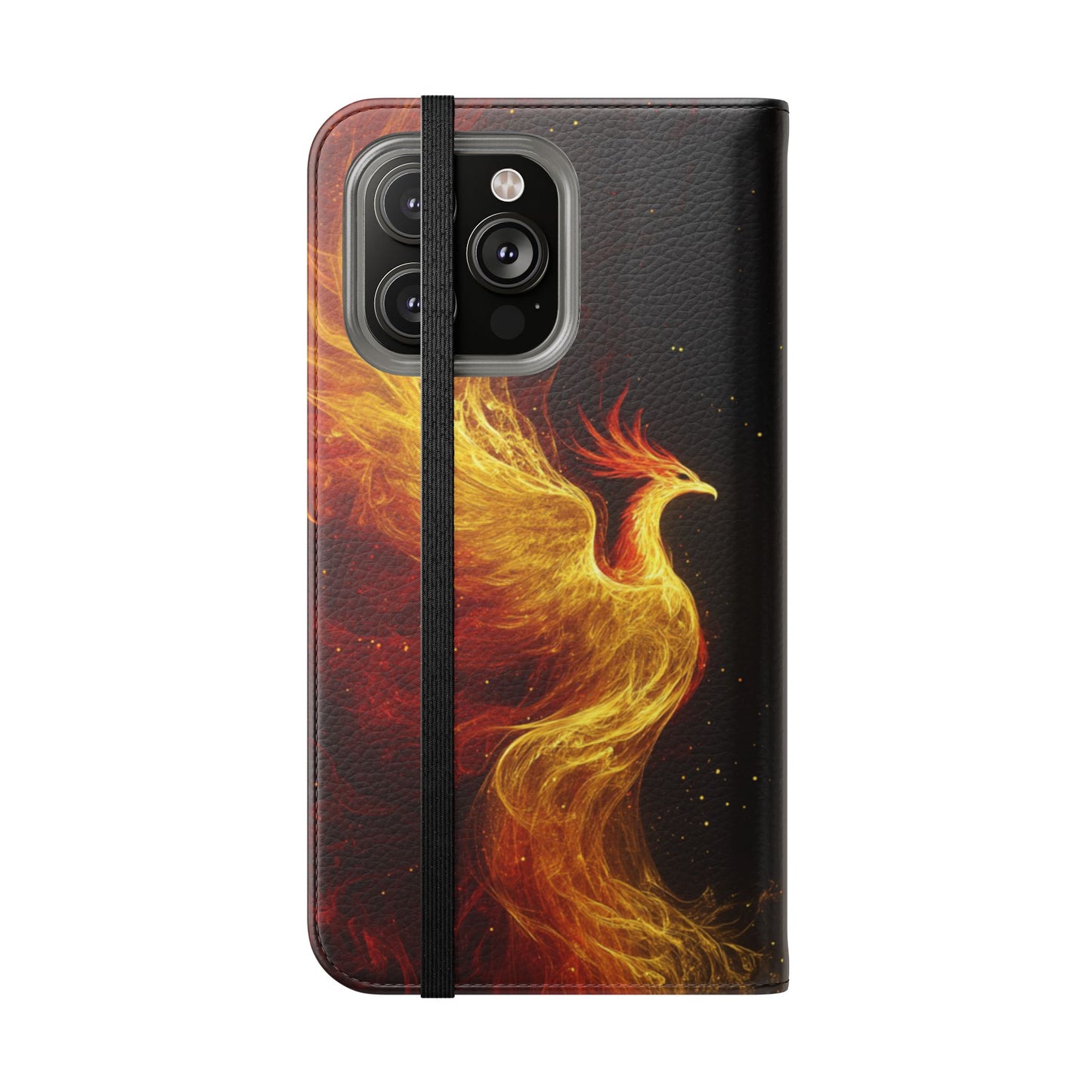 Phoenix Fire - Wallet Flip Case