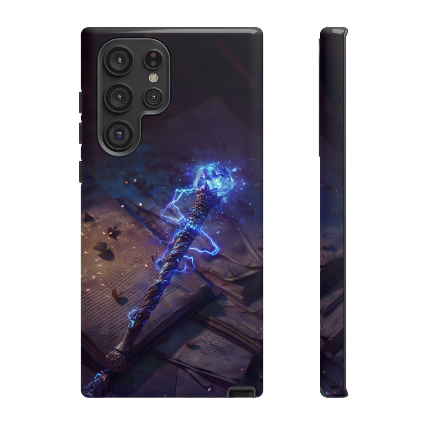 Lightning Staff - Tough Samsung Galaxy Case