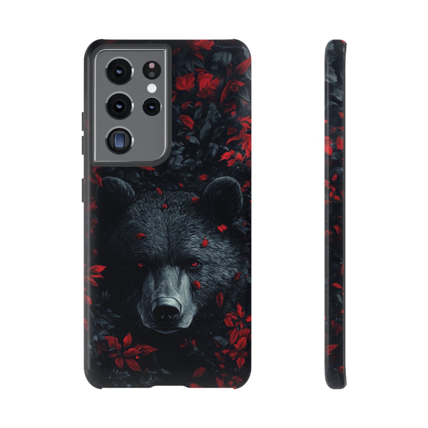 Crimson Bear Thicket – Tough Samsung Galaxy Case