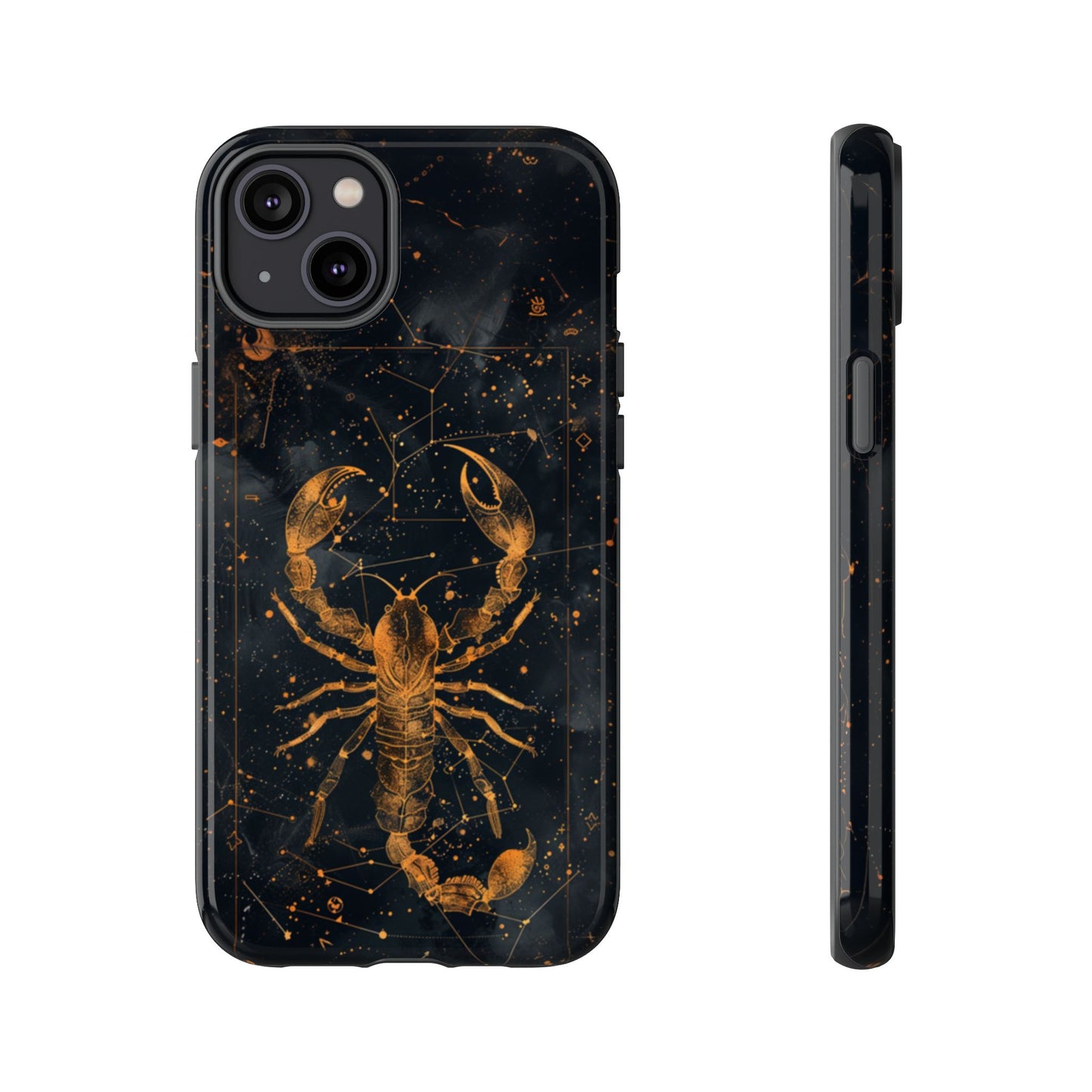 Scorpio Cosmic Constellation – Tough iPhone Case