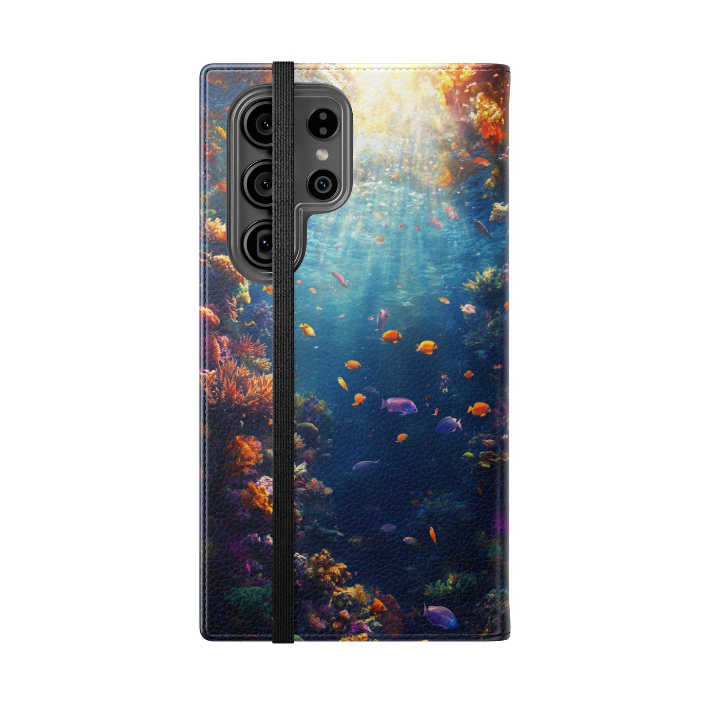 Coral Reef Paradise - Wallet Flip Case