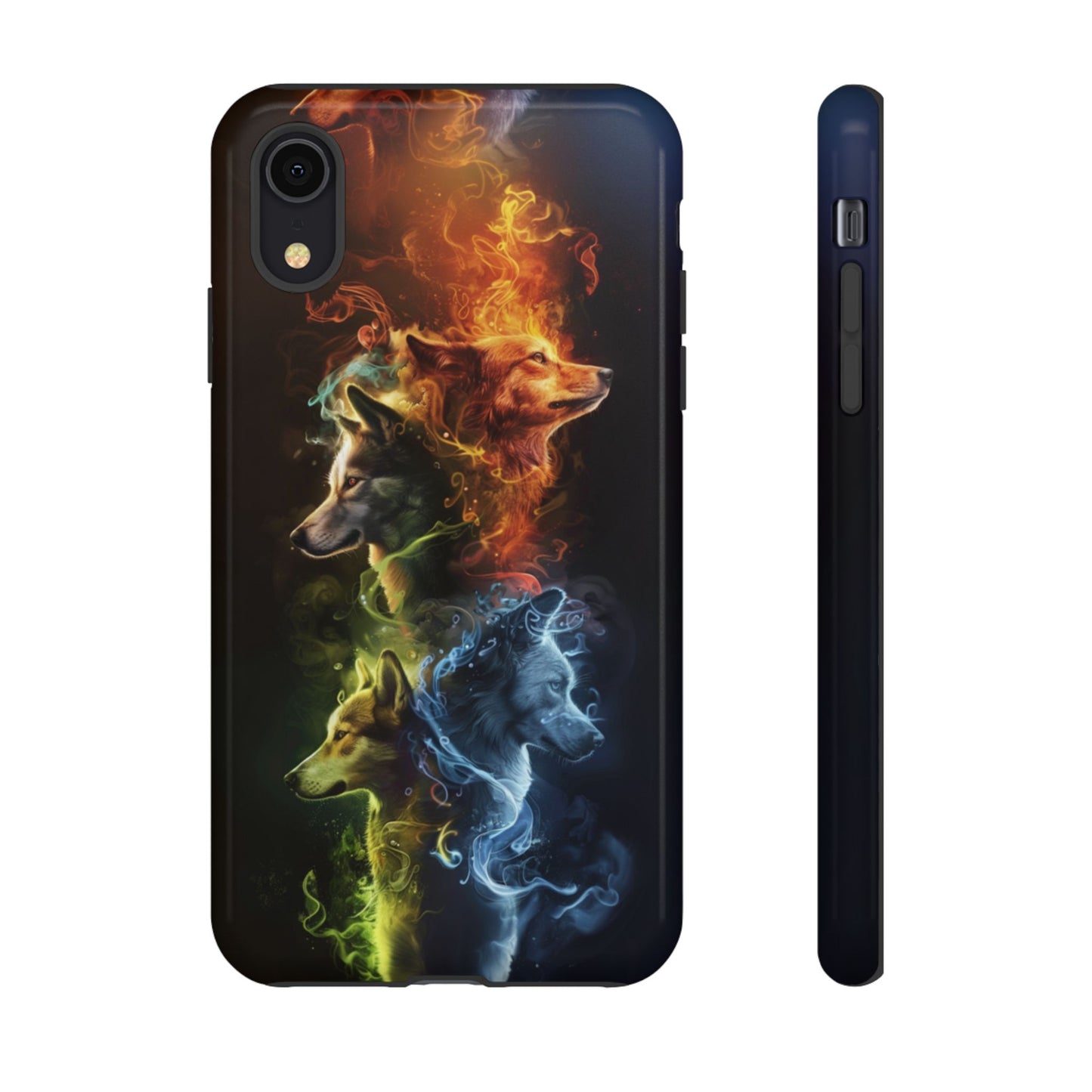 Elemental Wolf Pack – Tough iPhone Case