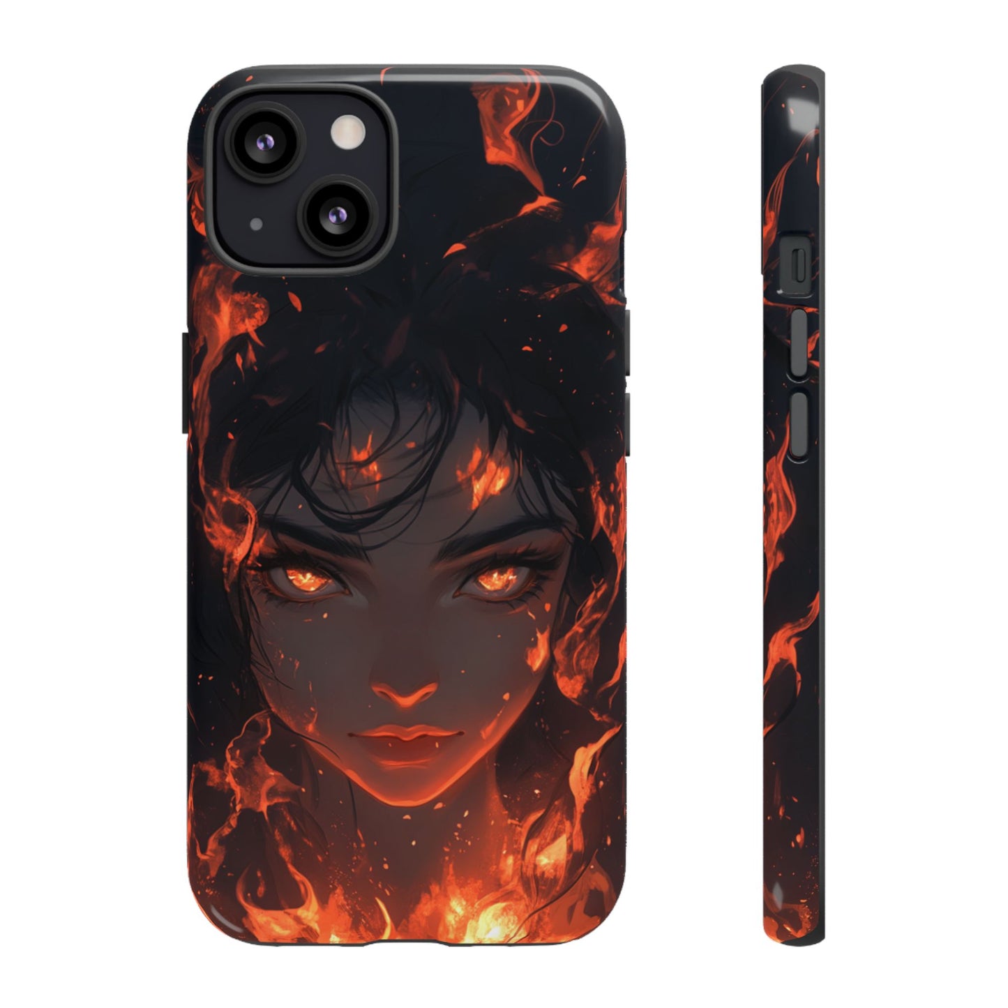 Inferno Empress – Tough iPhone Case