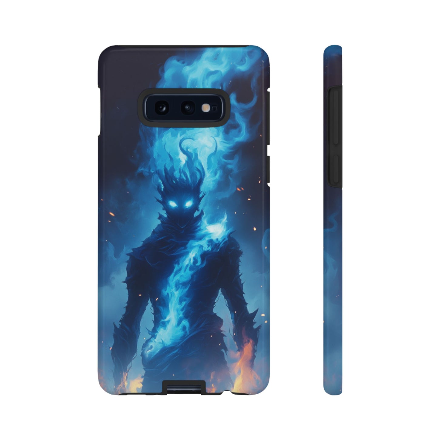 Blue Flame Spirit - Tough Samsung Galaxy Case