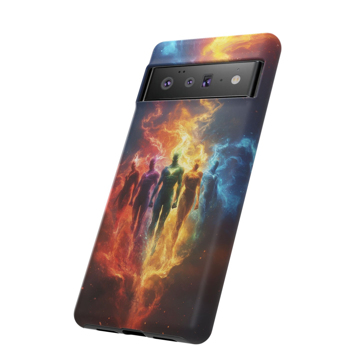Elemental Heroes Phone Case - iPhone, Google Pixel, Samsung Galaxy