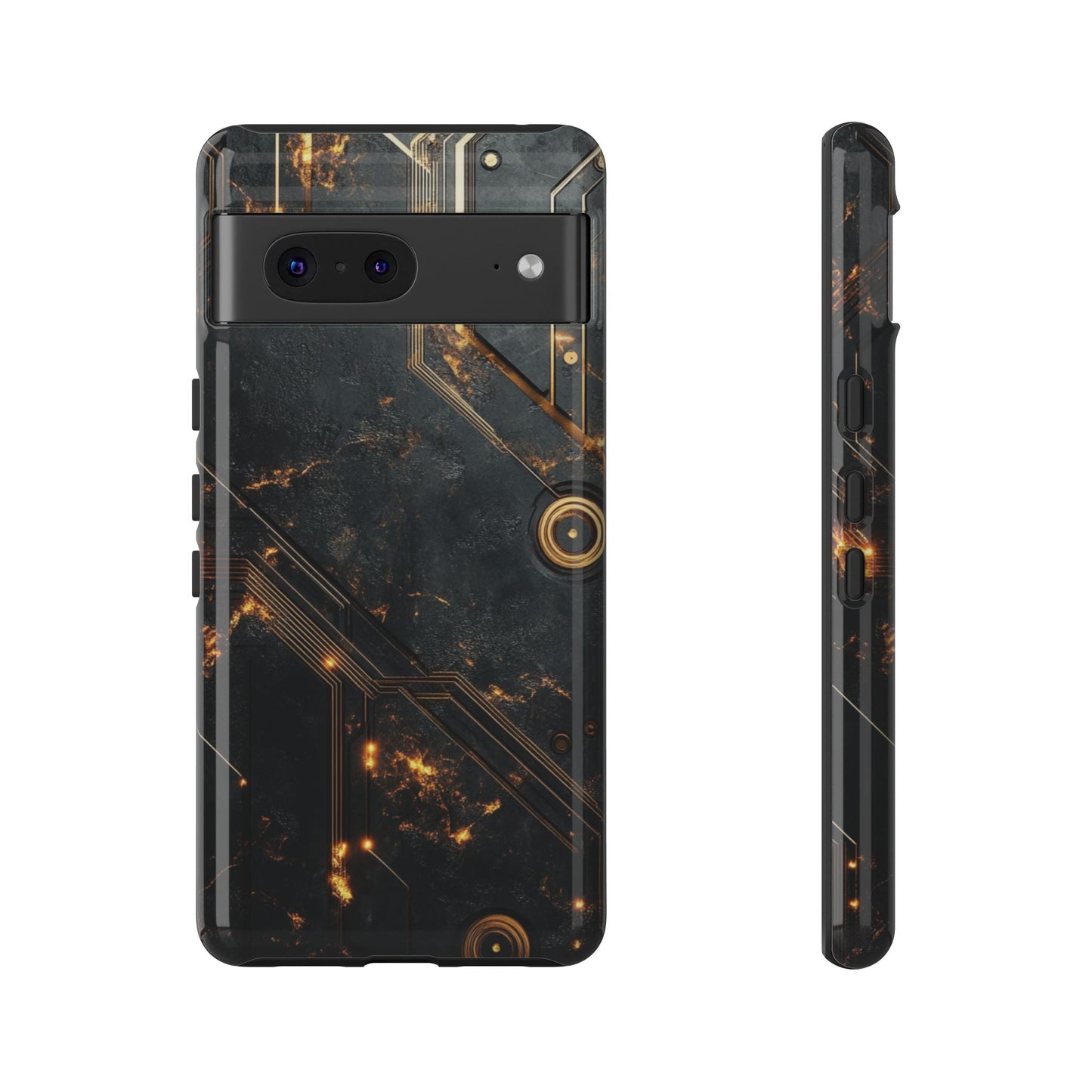 Modern Circuitry Phone Case - iPhone, Google Pixel, Samsung Galaxy