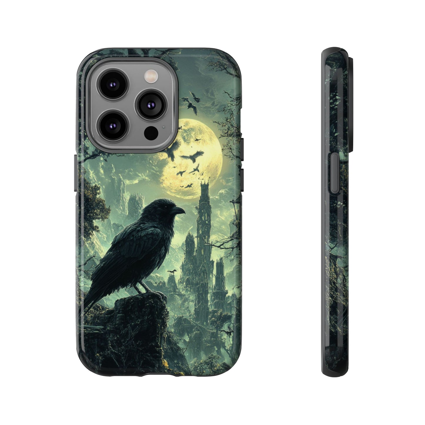 Raven Moon - Tough iPhone Case