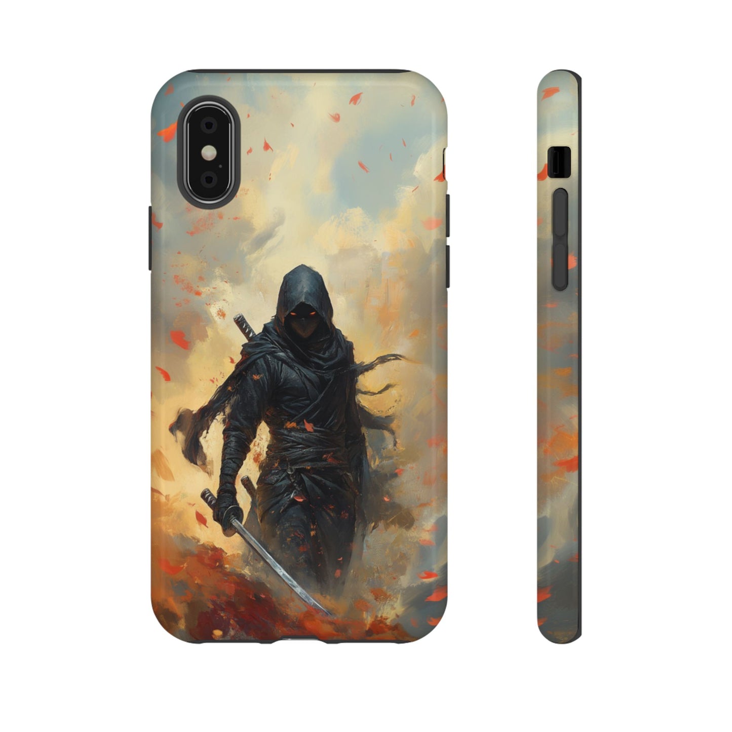 Shadowblade Samurai – Tough iPhone Case
