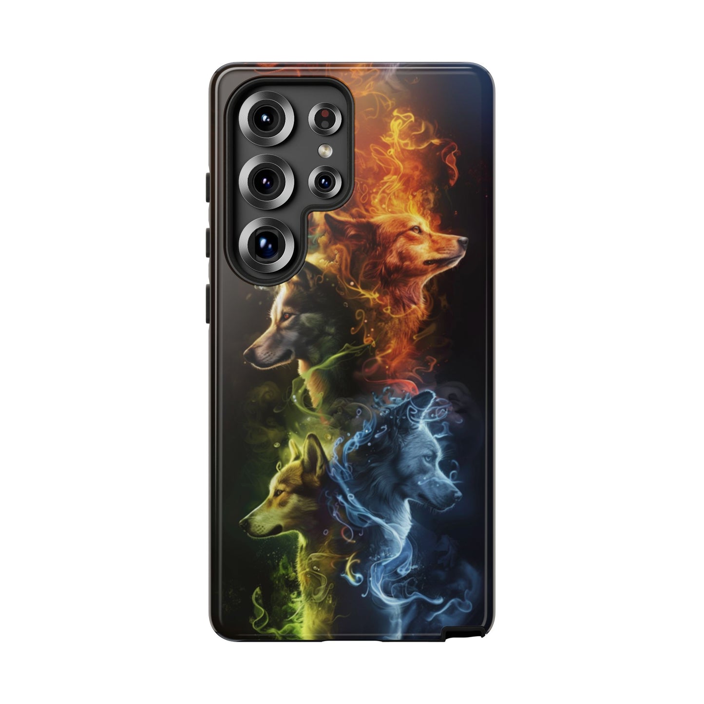 Elemental Wolf Pack – Tough Samsung Galaxy Case