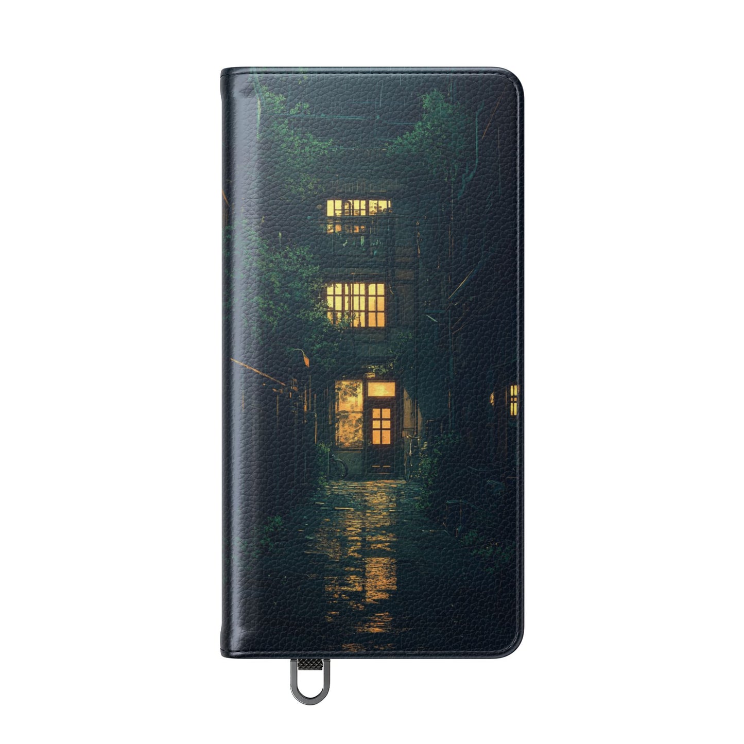 Rainy Alley - Wallet Flip Case