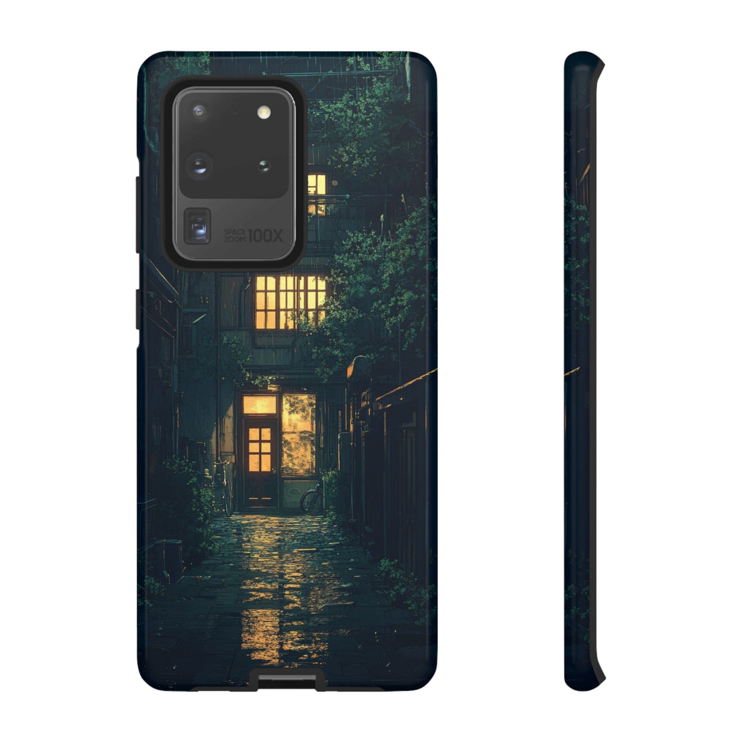 Rainy Alley - Tough Samsung Galaxy Case