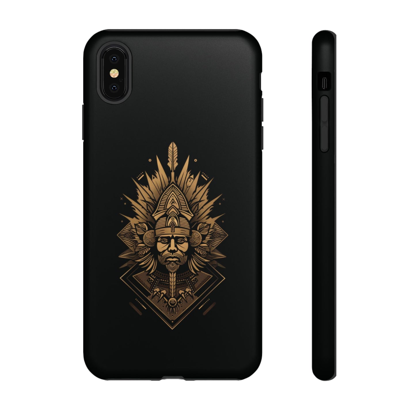 Golden Warrior Guardian - iPhone, Google Pixel, Samsung Galaxy
