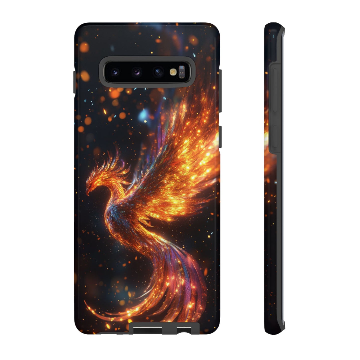 Cosmic Phoenix - Tough Samsung Galaxy Case