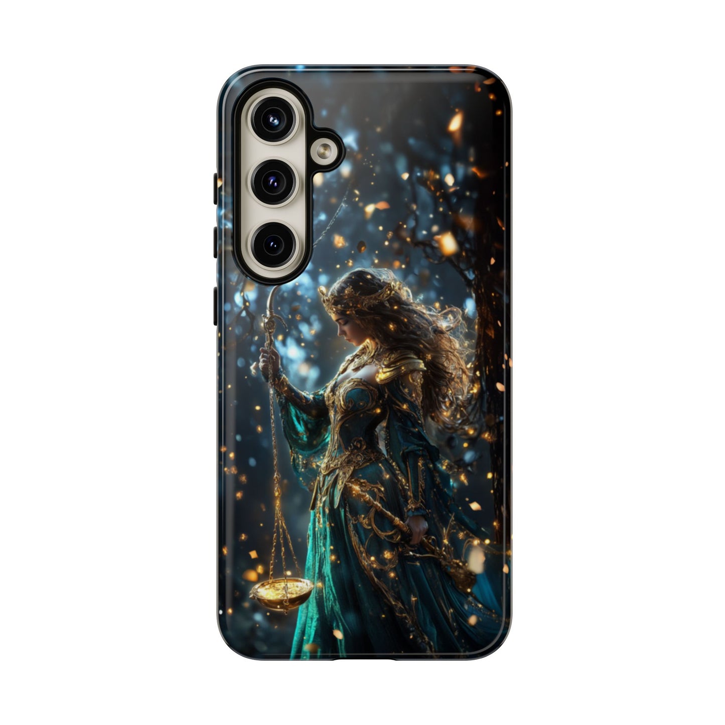 Divine Balance Goddess – Tough Samsung Galaxy Case