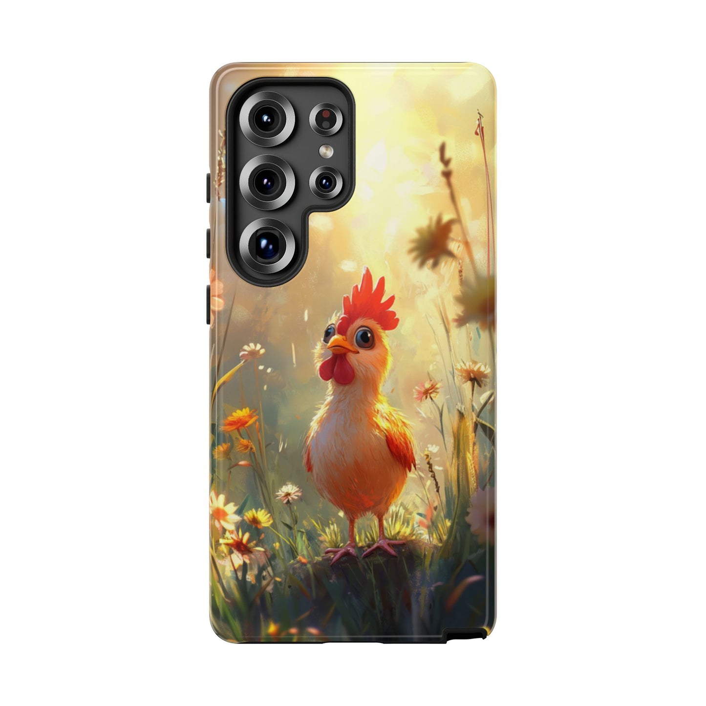 Sunlit Chick Meadows – Tough Samsung Galaxy Case