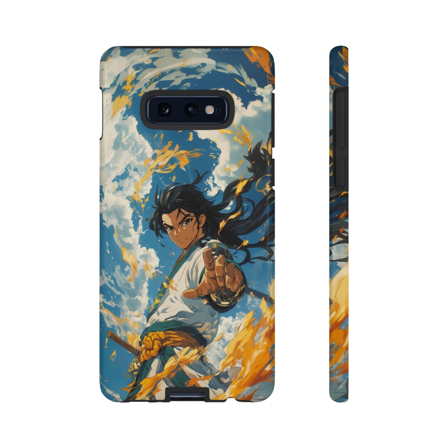 Elemental Blade Warrior – Tough Samsung Galaxy Case