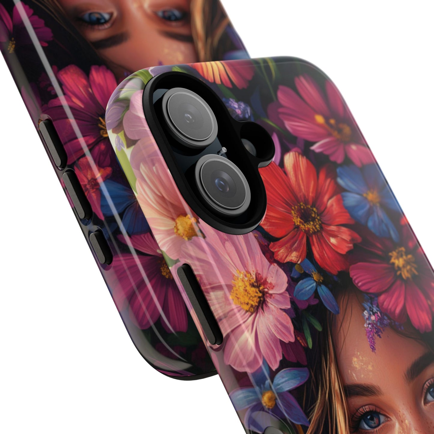 Floral Crown Muse - Tough iPhone Case