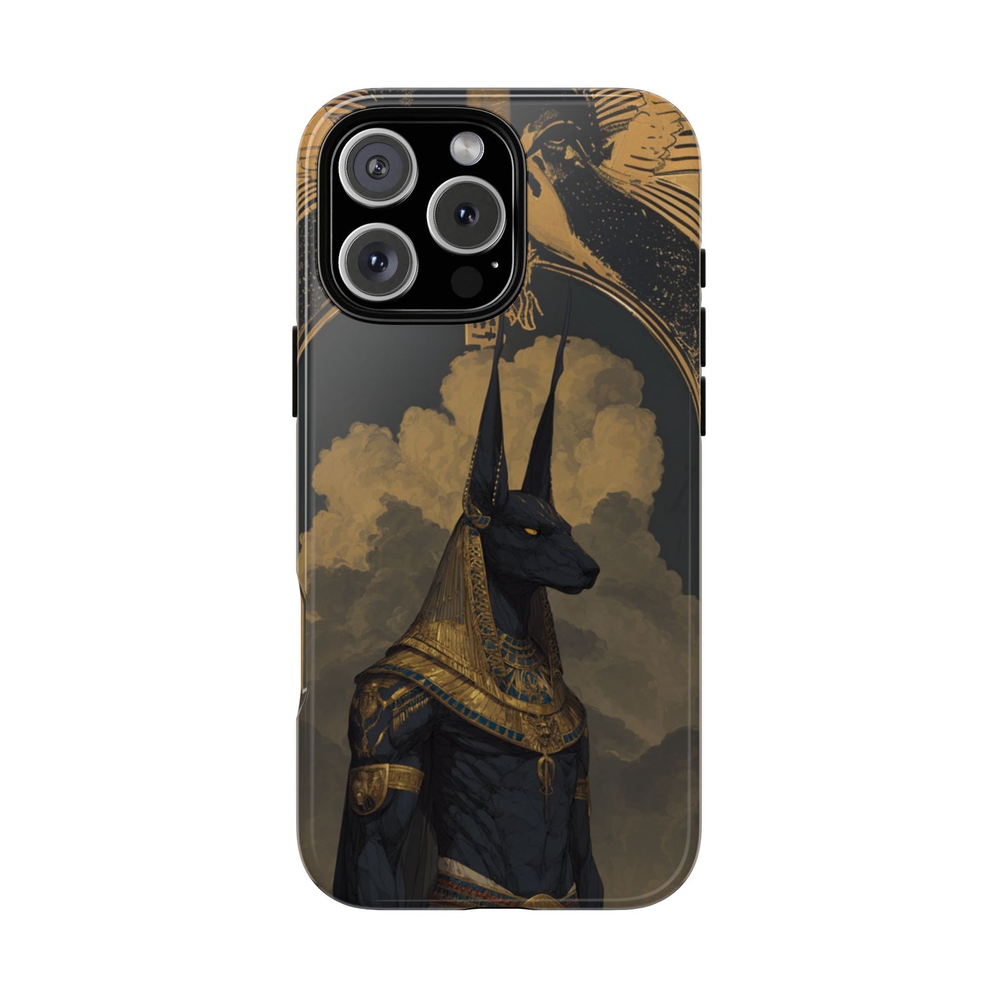 Anubis Golden Jackal – Tough iPhone Case
