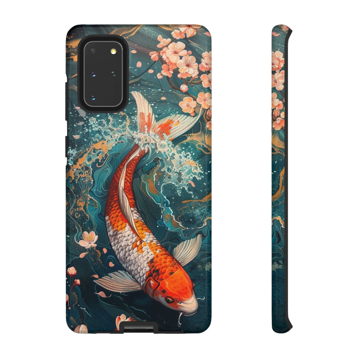 Koi Zen Garden - Tough Samsung Galaxy Case