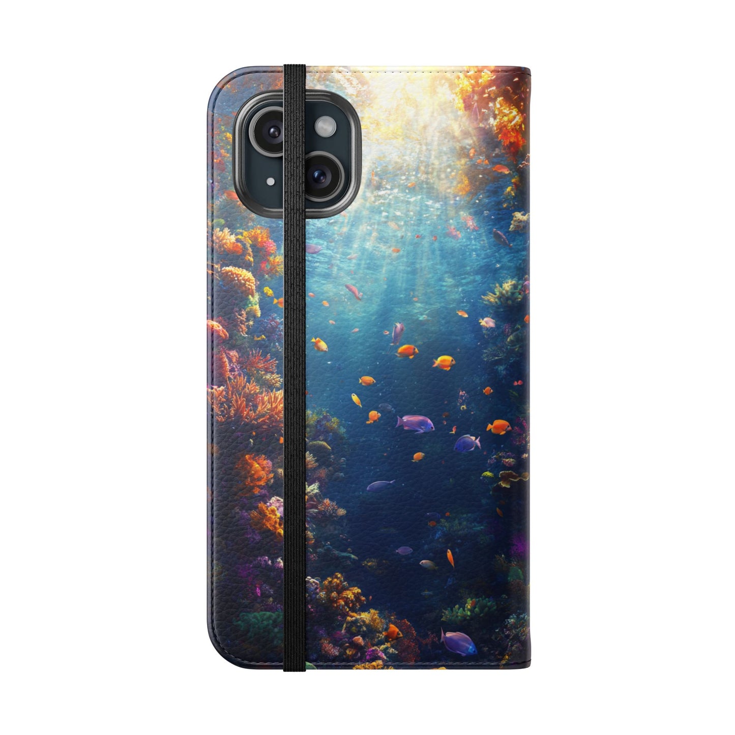 Coral Reef Paradise - Wallet Flip Case