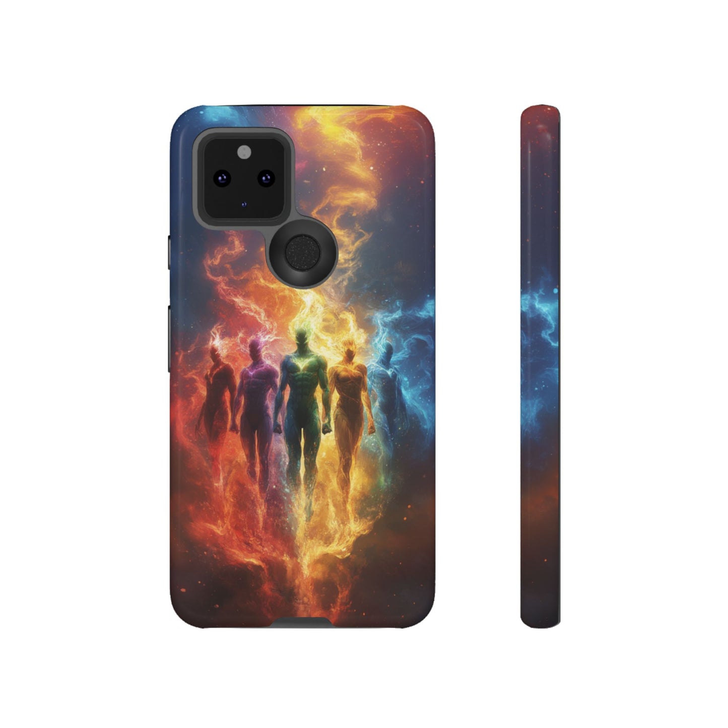 Elemental Heroes Phone Case - iPhone, Google Pixel, Samsung Galaxy