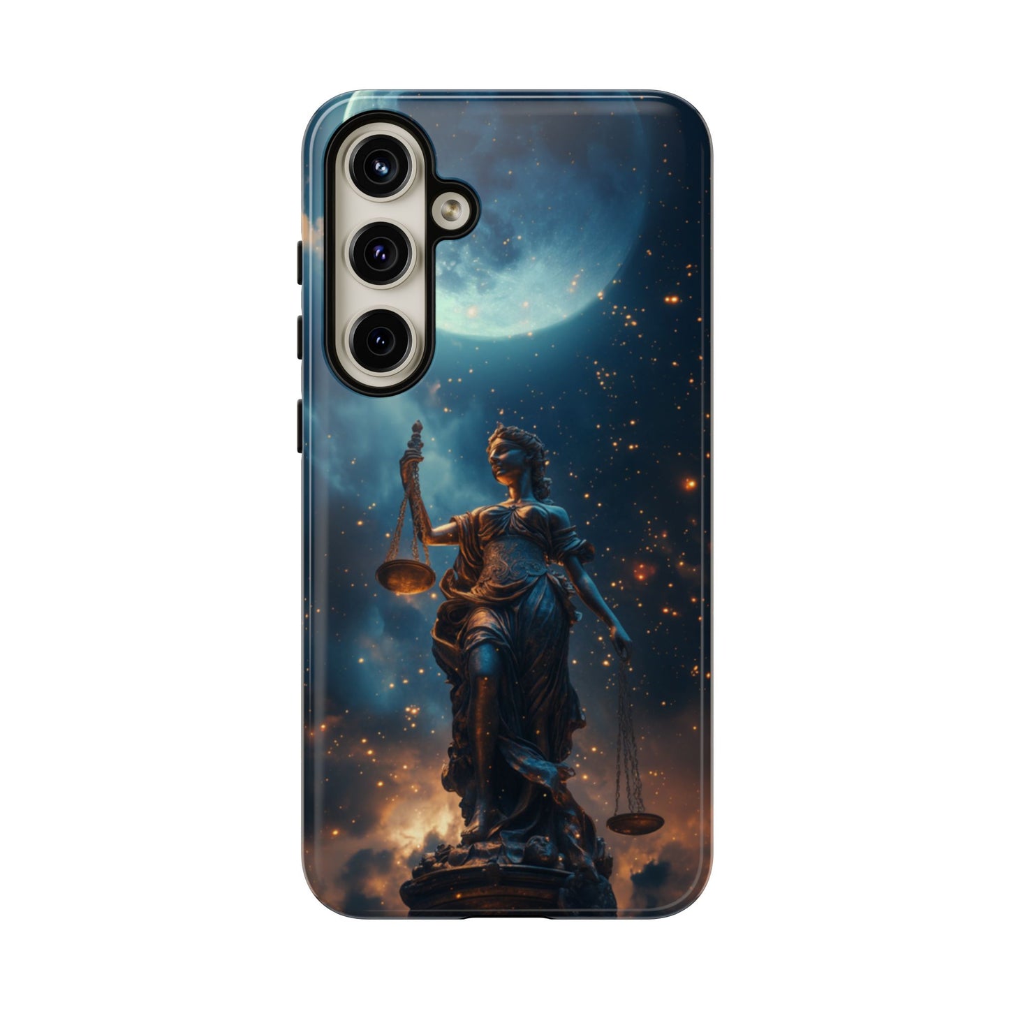 Libra Moon Balance – Tough Samsung Galaxy Case