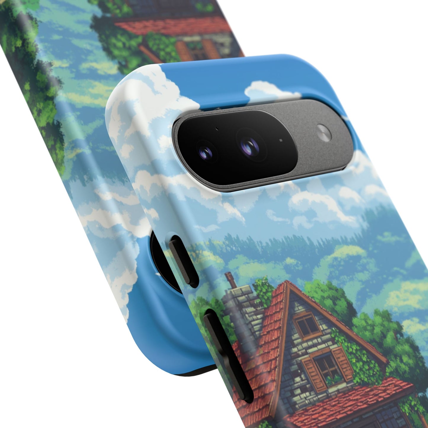 Retro Cottage Escape – Tough Google Pixel Case