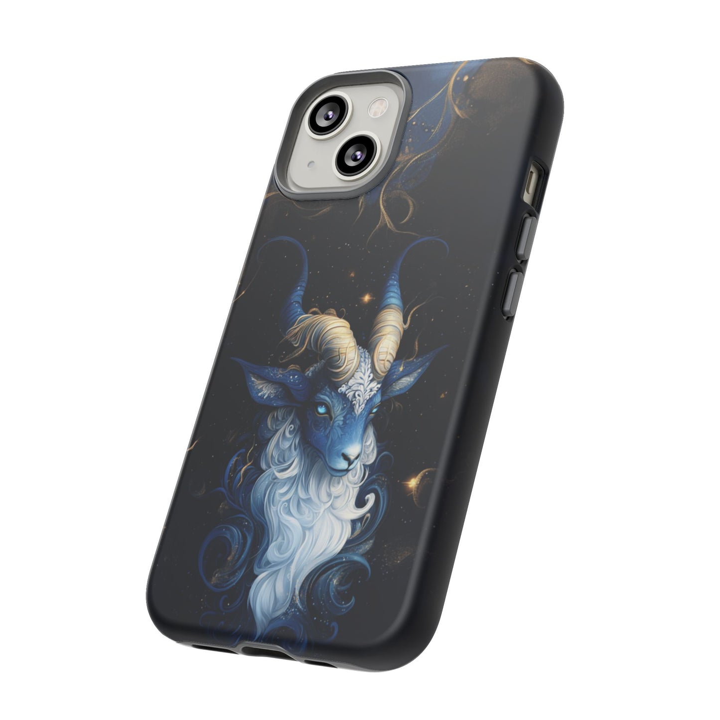 Capricorn Zodiac Goat Phone Case – iPhone, Google Pixel, Samsung Galaxy