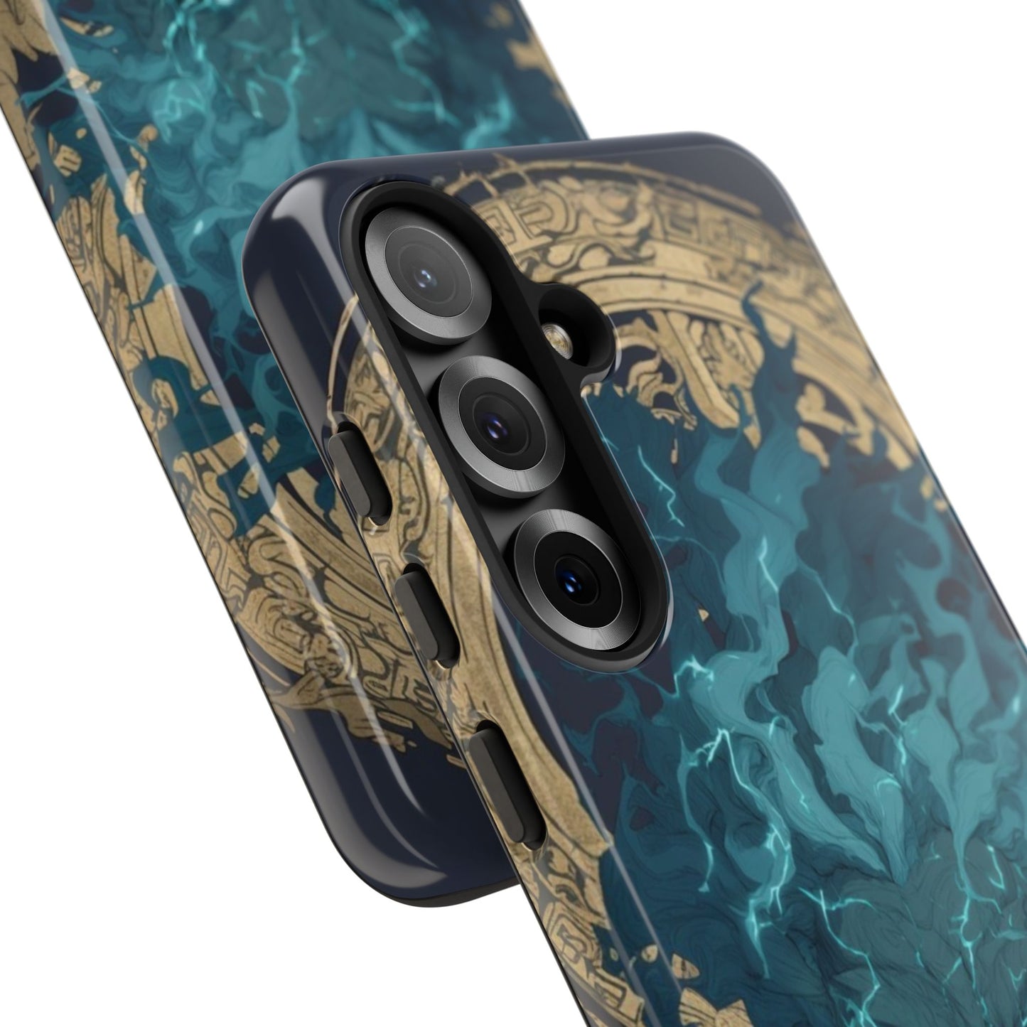 Hades Stormfire Emperor - Tough Samsung Galaxy Case