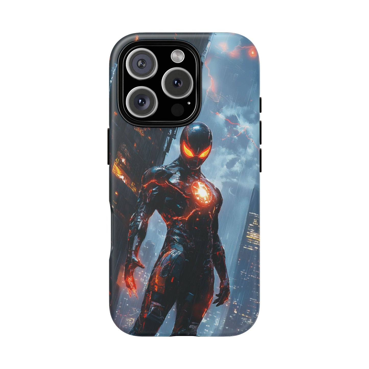 Tech Guardian Superhero Phone Case - iPhone, Google Pixel, Samsung Galaxy