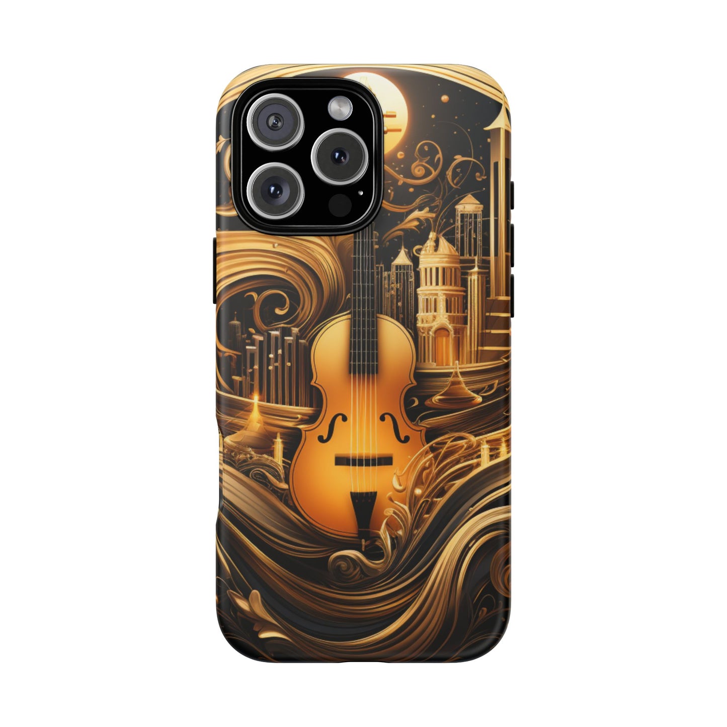 Golden Symphony Phone Case – iPhone, Samsung, Google Pixel