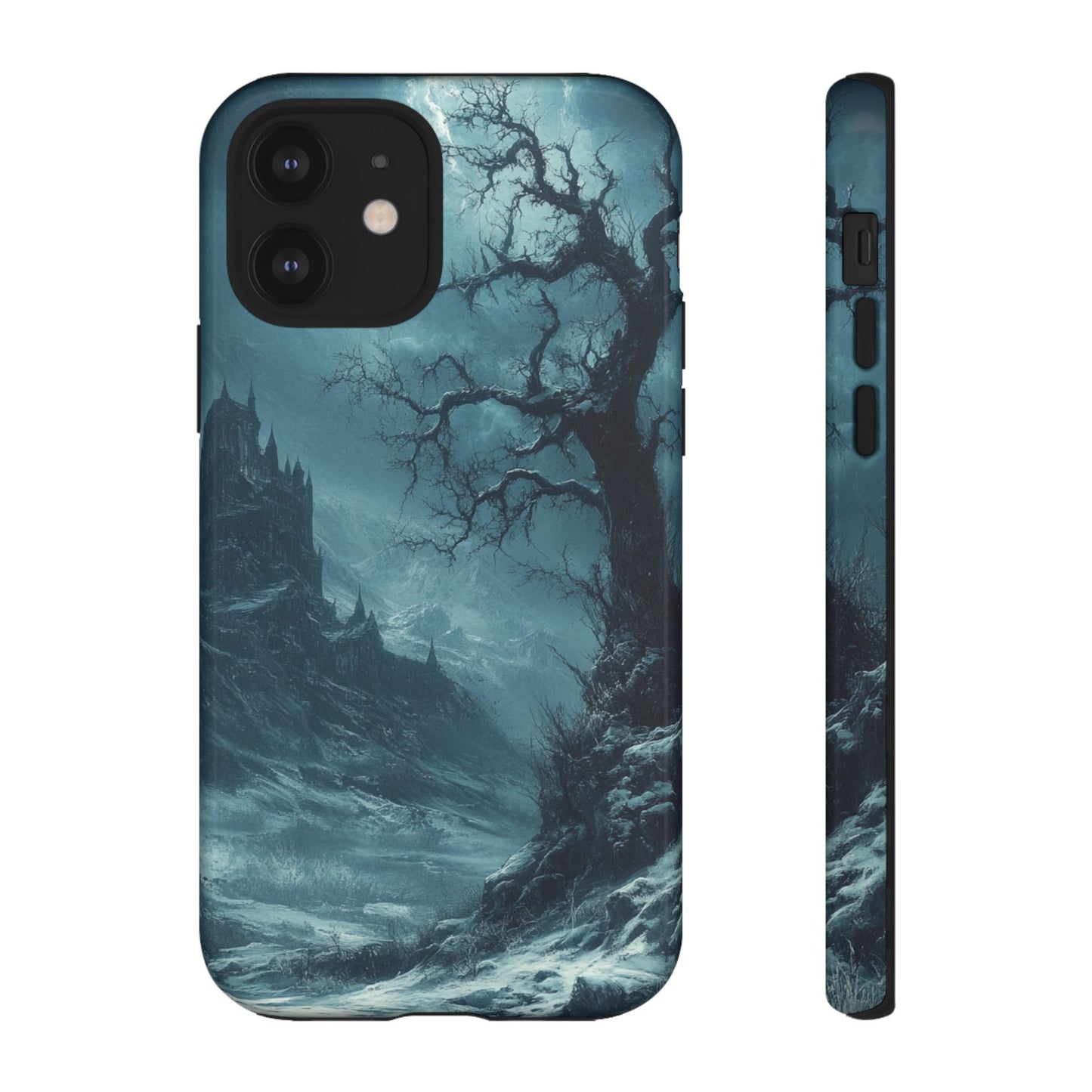 Stormy Castle - Tough iPhone Case